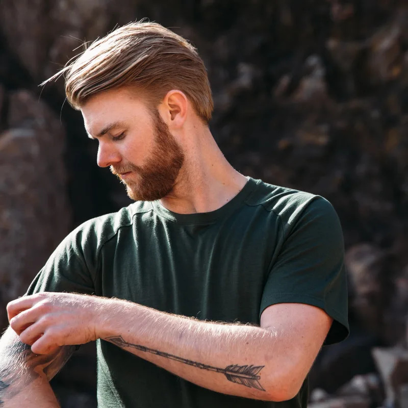 Lyngen Merino T-shirt, Urberg